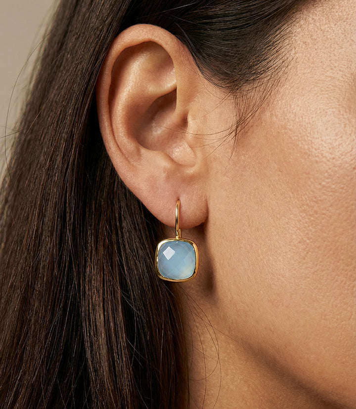 Dolce Gemstone Drop Earrings