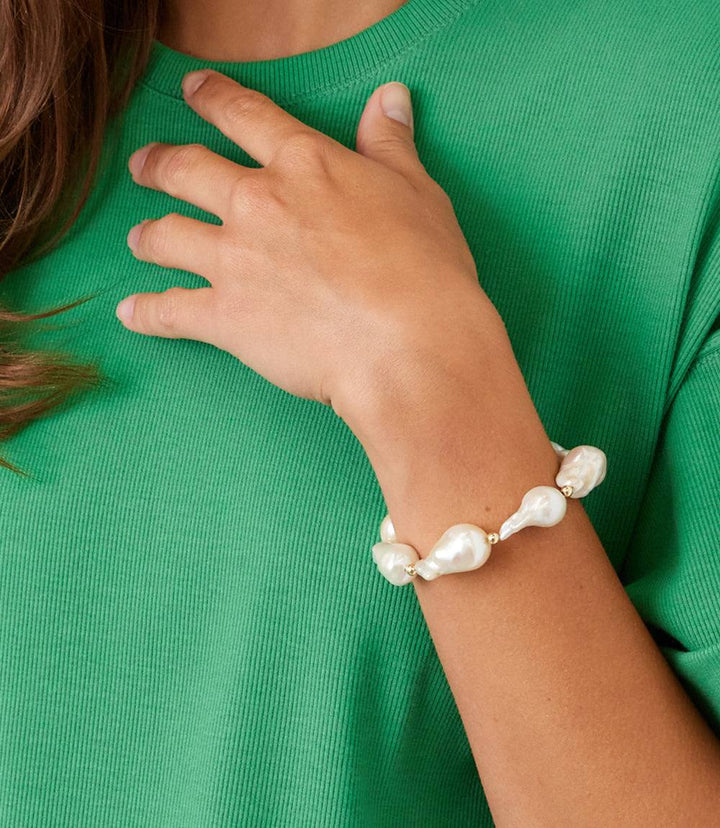 Baroque Pearl Bracelet