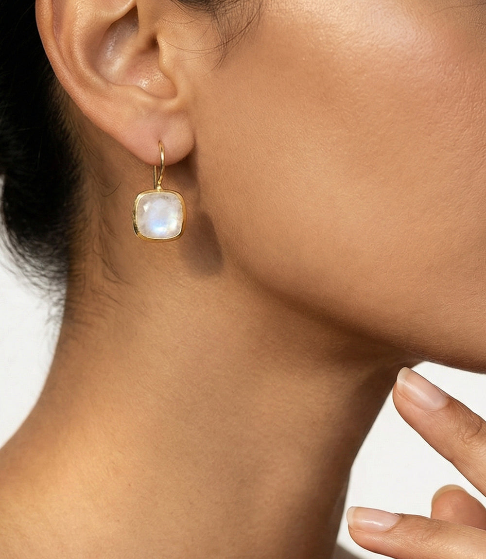 Dolce Gemstone Drop Earrings