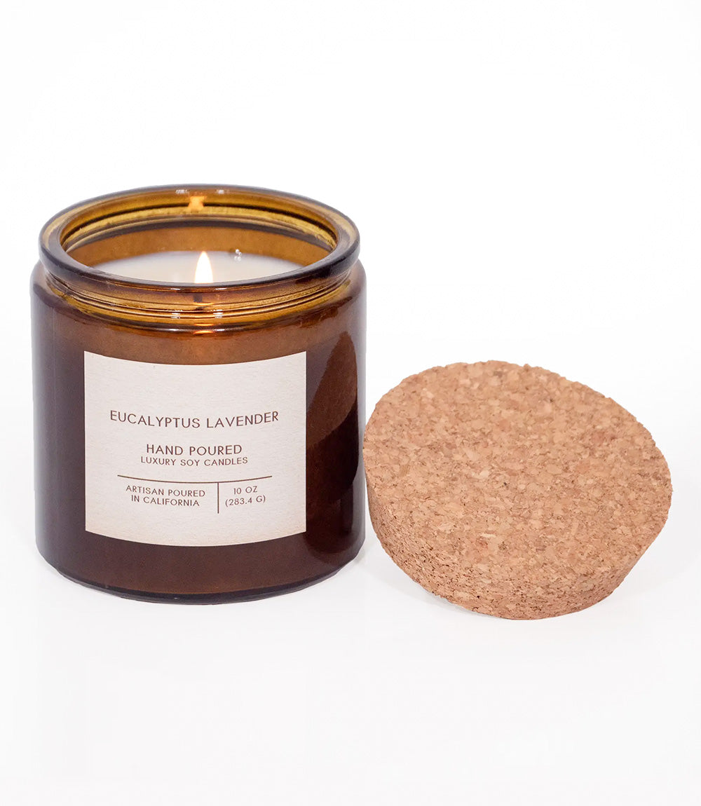Eucalyptus Lavender Candle
