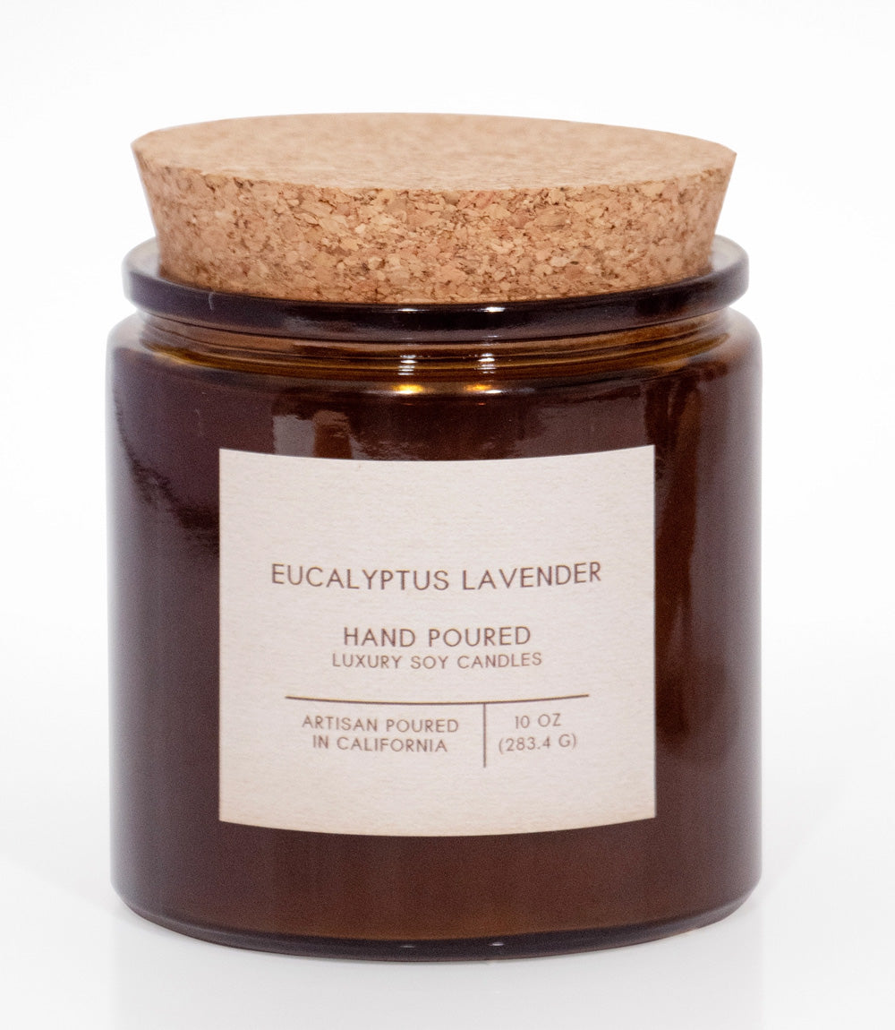 Eucalyptus Lavender Candle