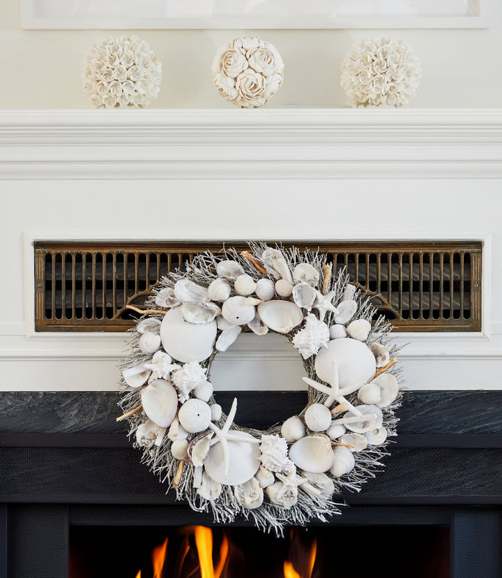 Oahu Seashell Candleholder