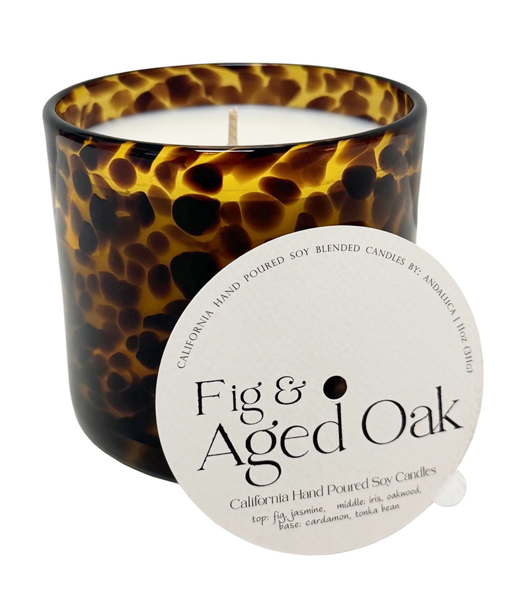 Fig And Oak Tortoise Candle