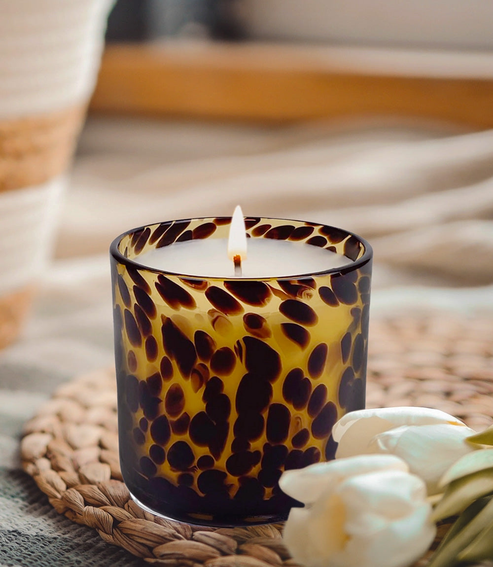 Fig And Oak Tortoise Candle