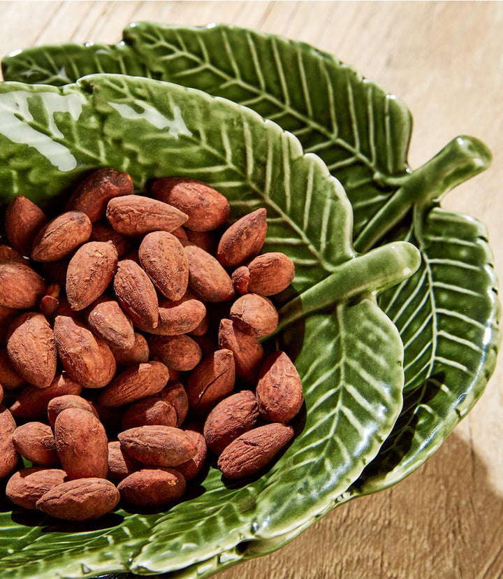 Fern Leaf Plates, Set Of 3