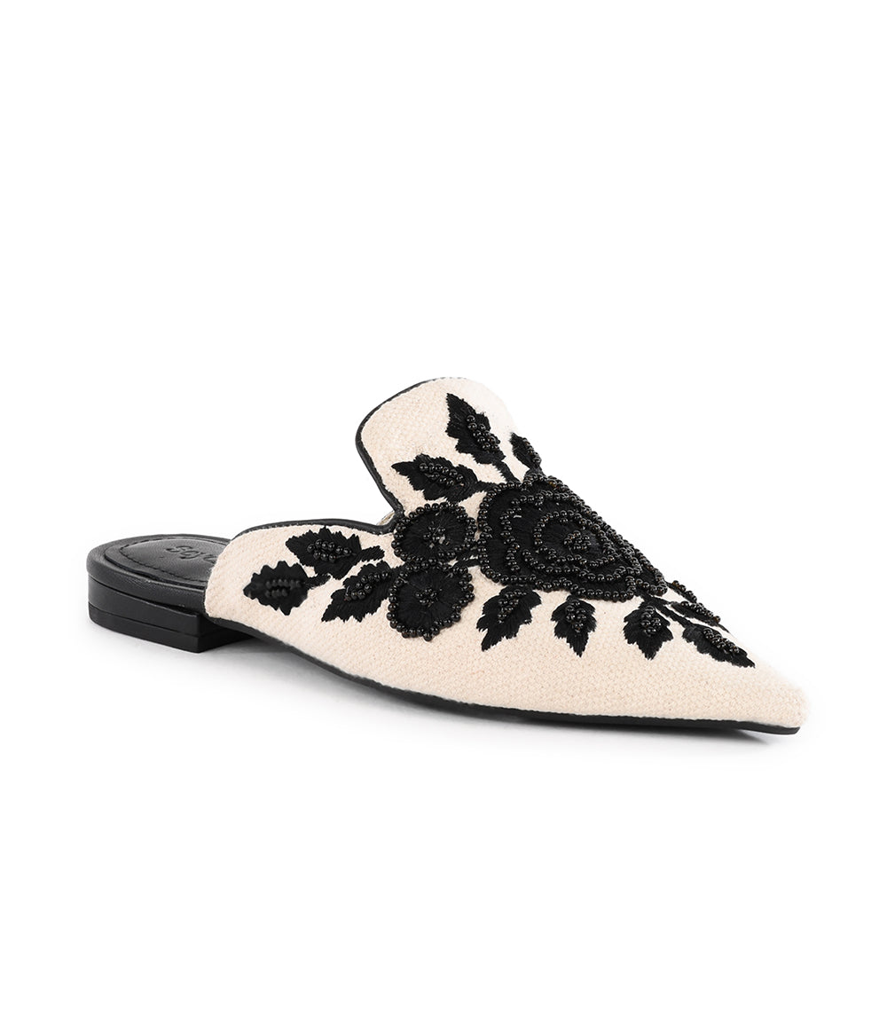Seychelles Around The World Embroidered Mules