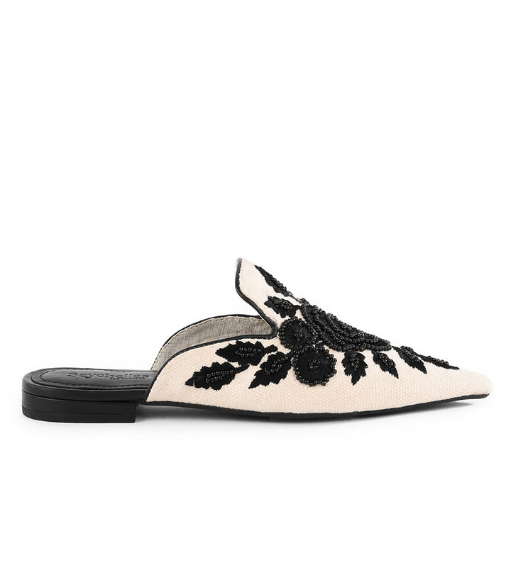 Seychelles Around The World Embroidered Mules