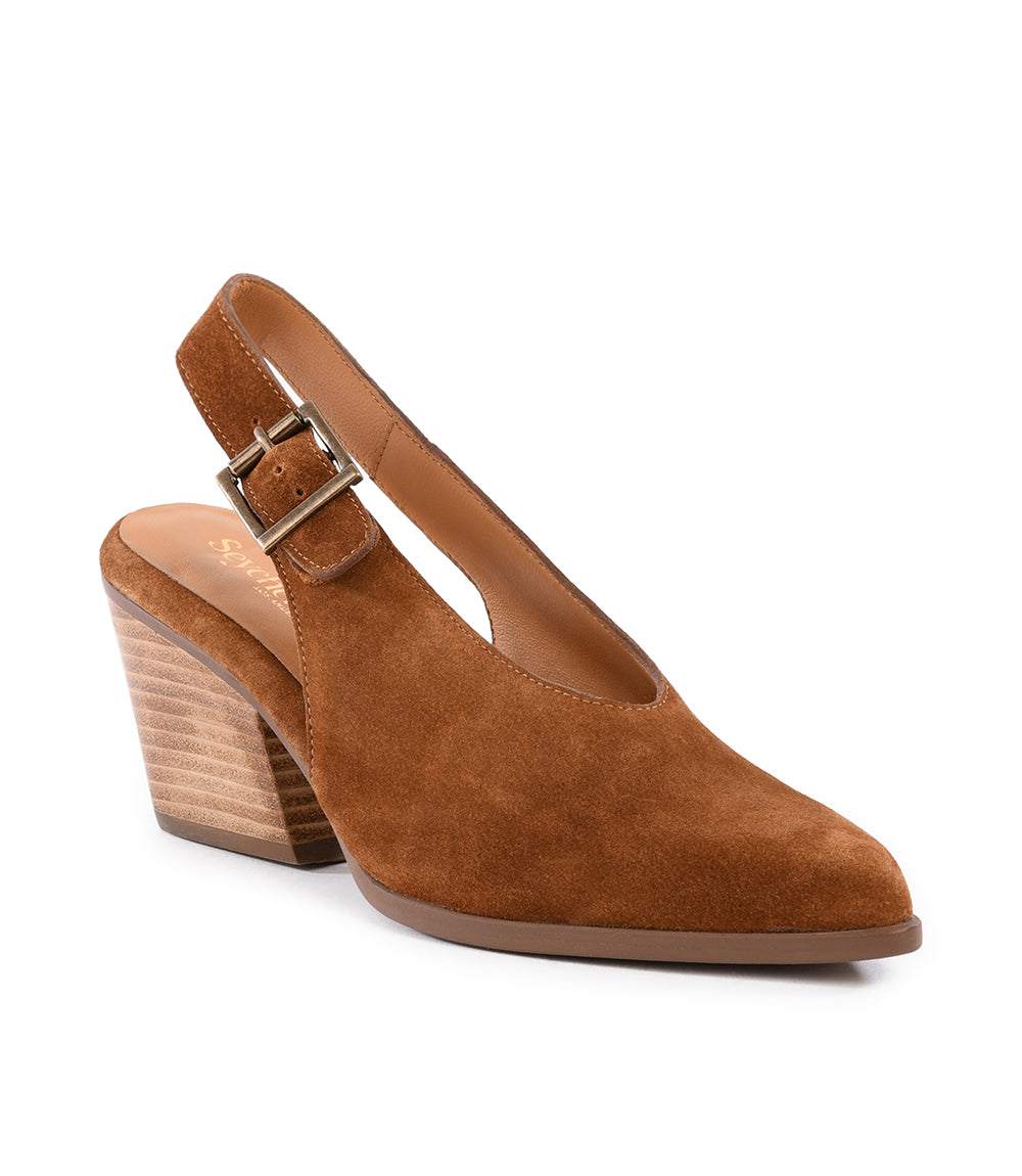 Seychelles Baby Faced Sling Back Heels