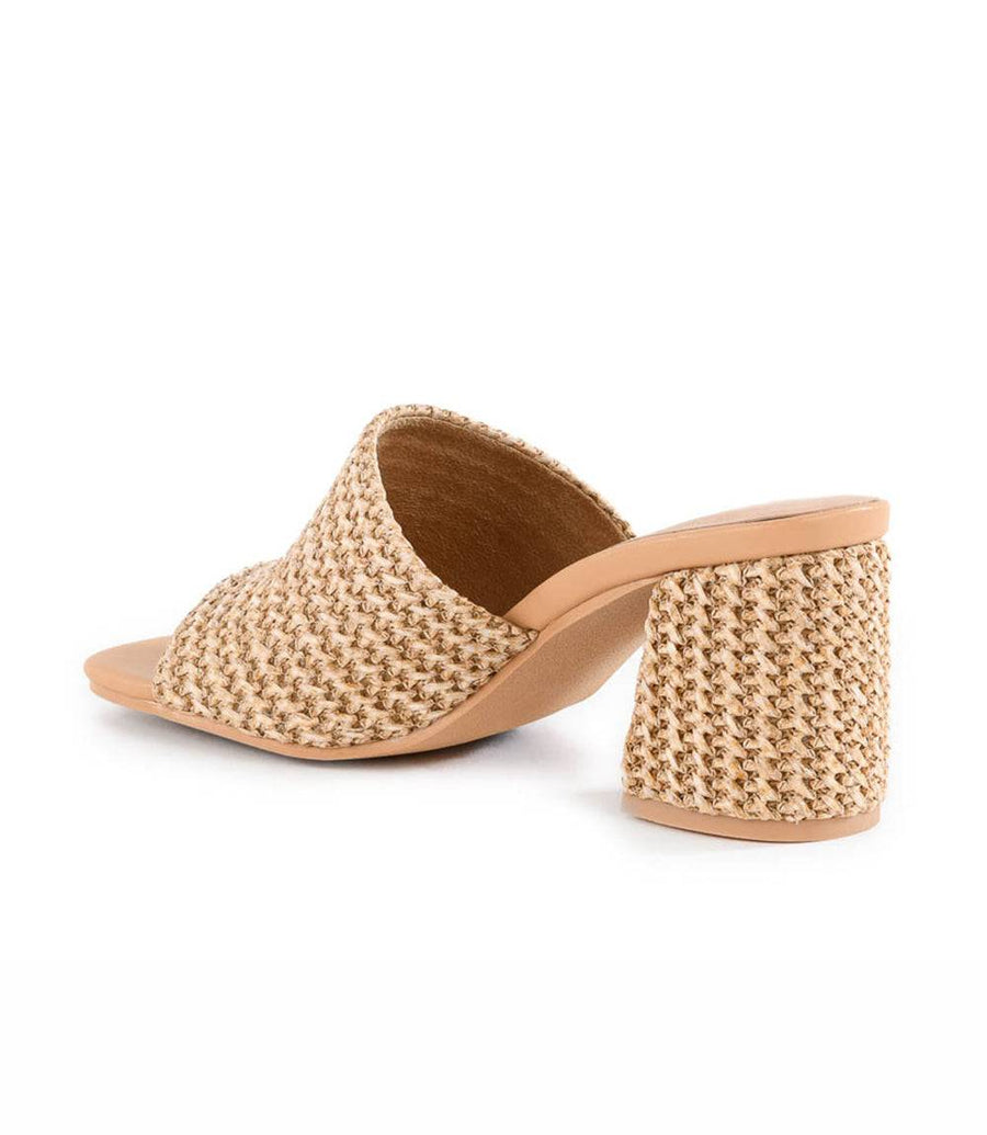 Seychelles Rafia Slides Seychelles Adapt Raffia Heel Sandals - Stylish Woven Heel Shoes – Karen ...