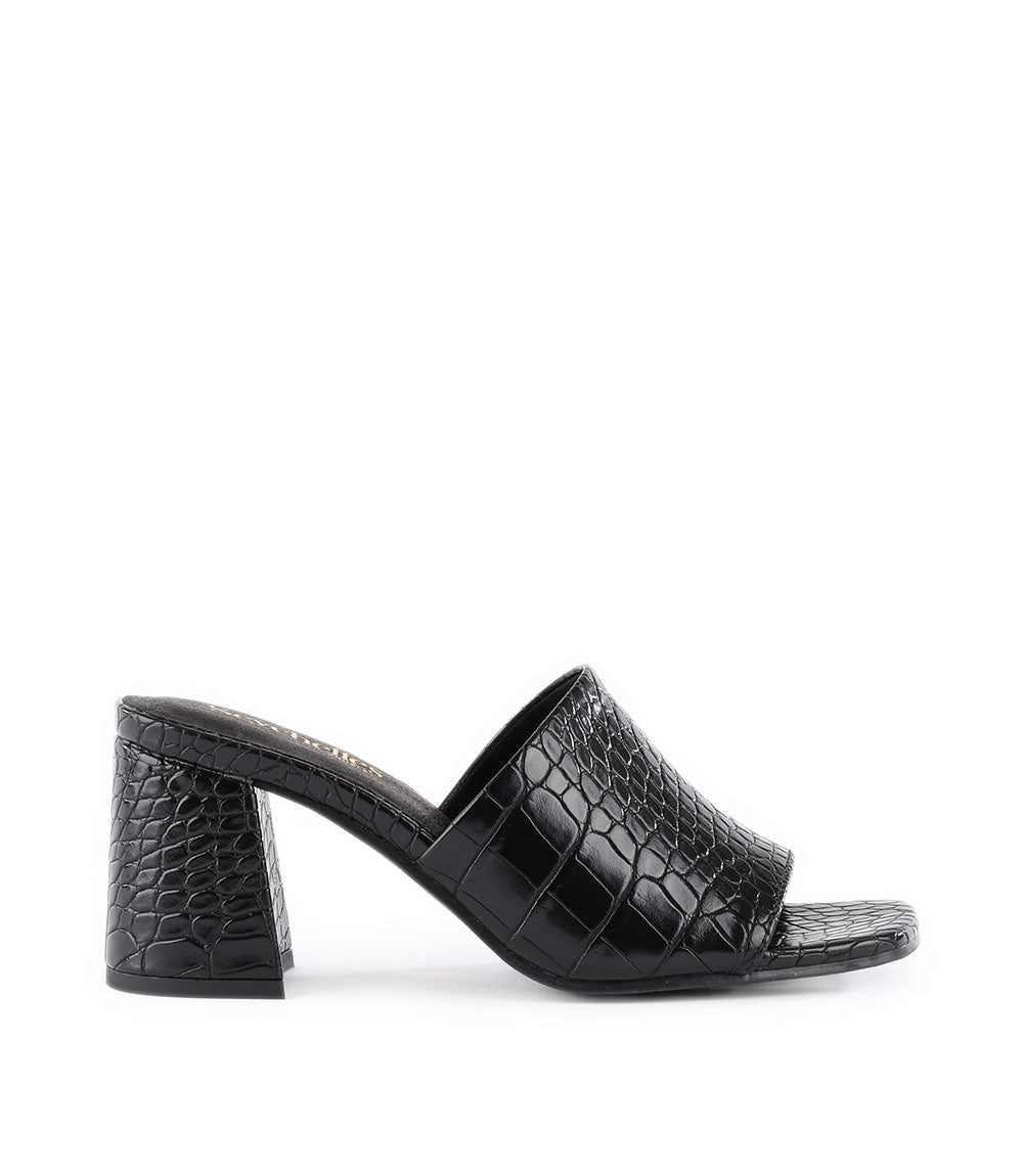 Seychelles Adapt 3 Croco High Heel Sandals