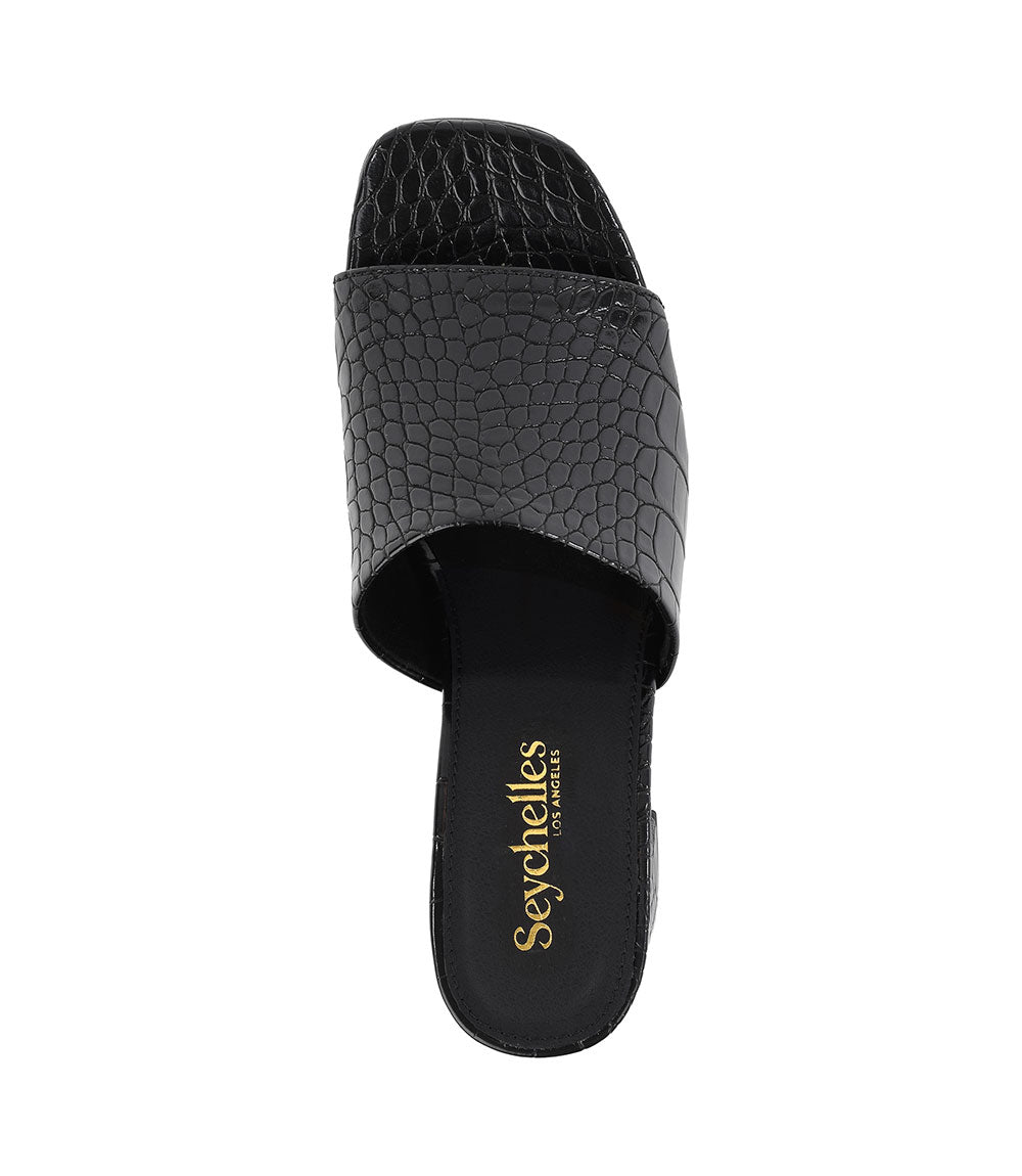 Seychelles Adapt 3 Croco High Heel Sandals