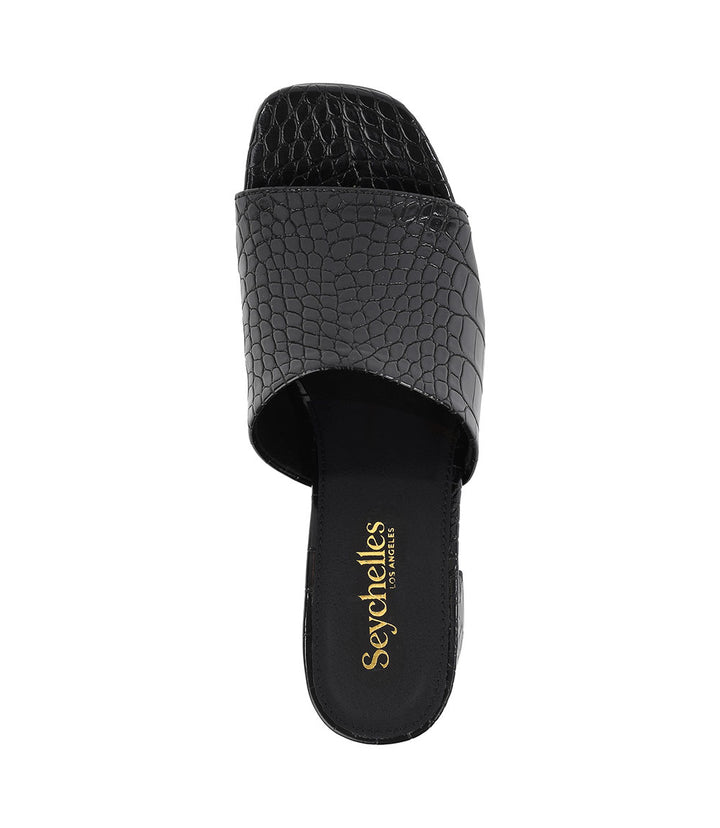 Seychelles Adapt 3 Croco High Heel Sandals