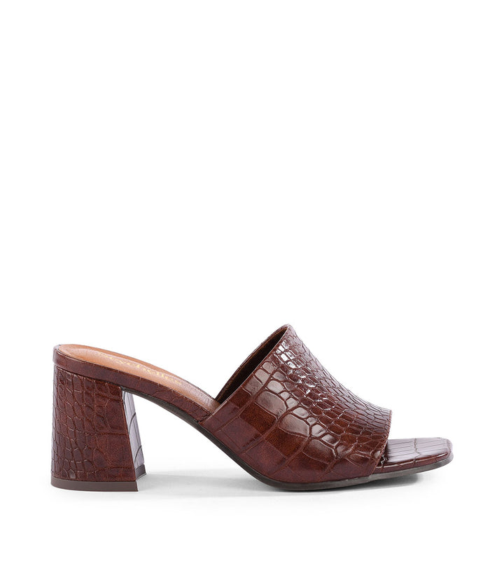 Seychelles Adapt 3 Croco High Heel Sandals