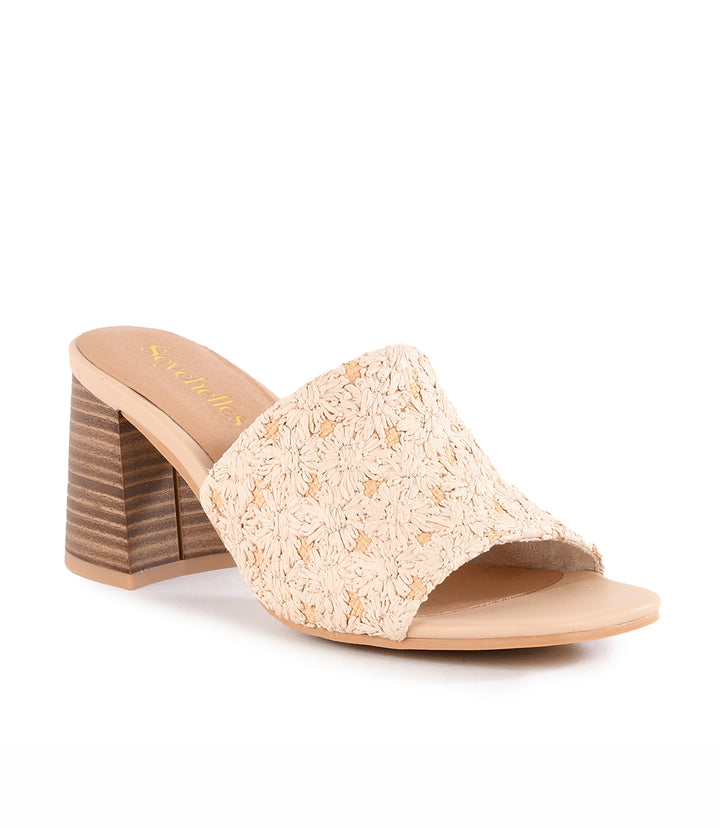 Seychelles Adapt Raffia Heel Sandals