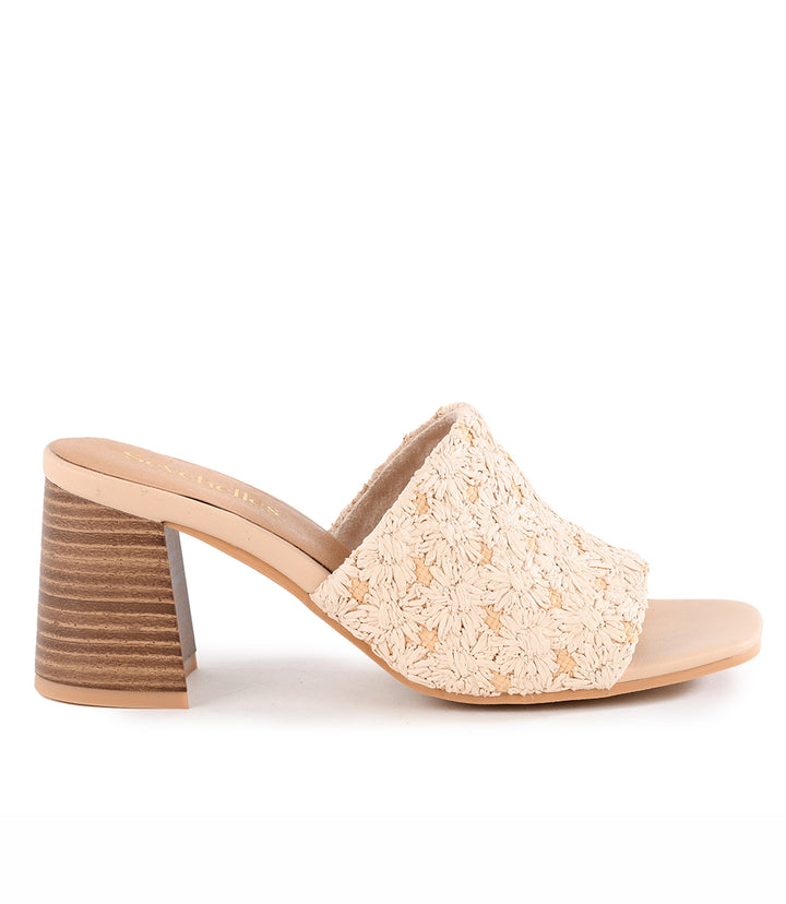 Seychelles Adapt Raffia Heel Sandals