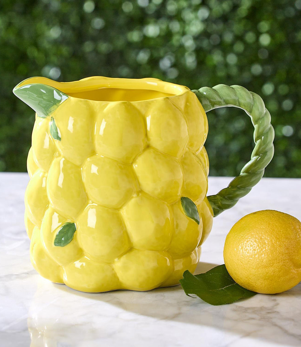 Lemon Grove Pitcher/Vase