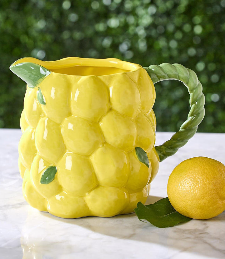 Lemon Grove Pitcher/Vase