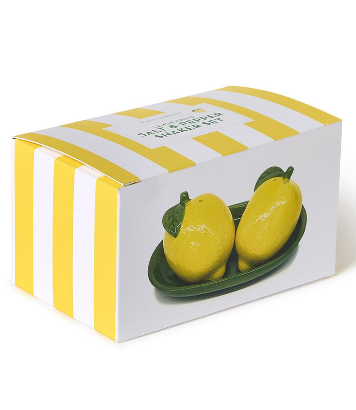 Lemon Grove Salt And Pepper Shakers