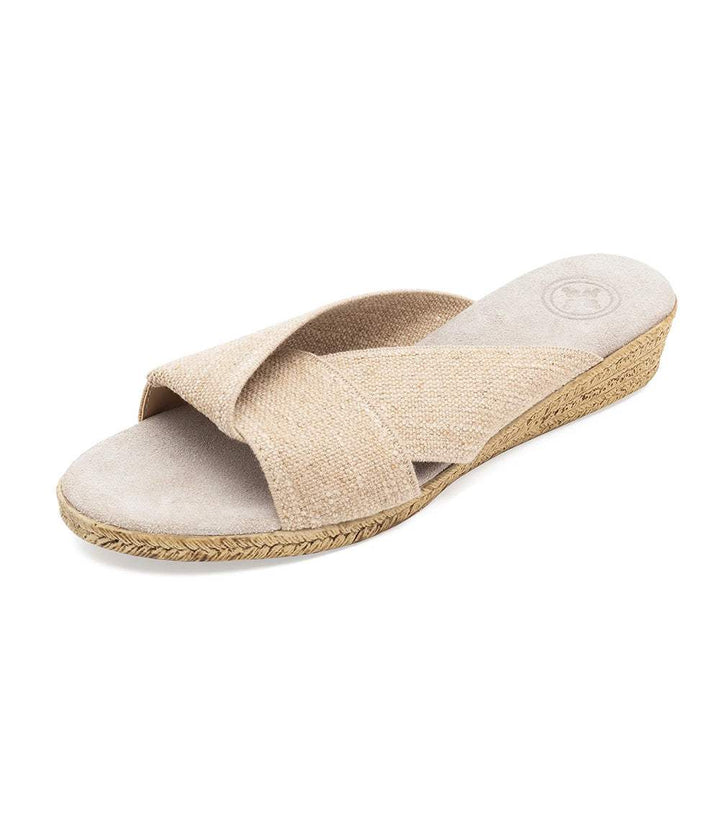 Charleston Shoe Co. Kay Espadrille Wedge Sandals