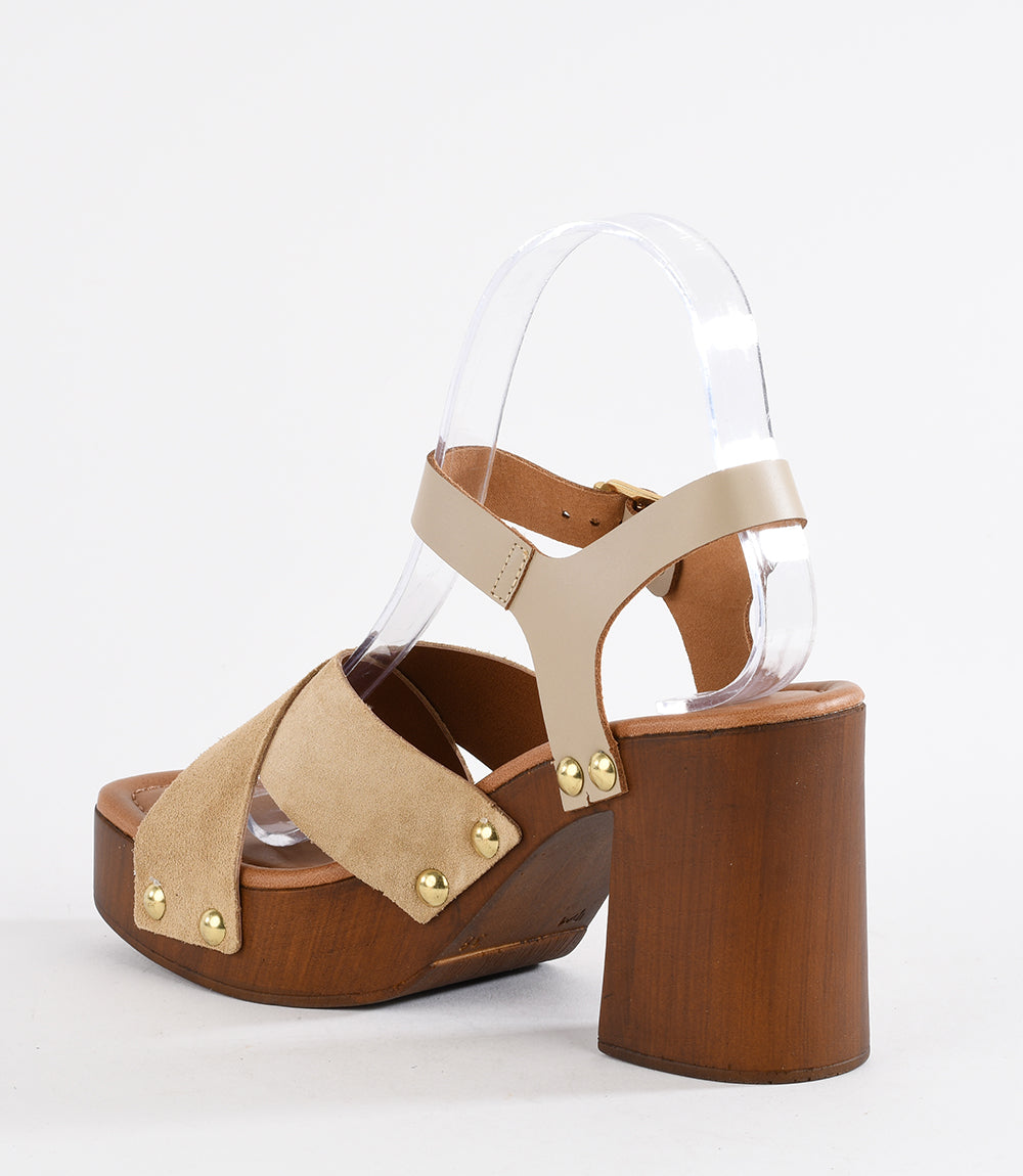 Seychelles Paloma 2 Suede Platform Sandals