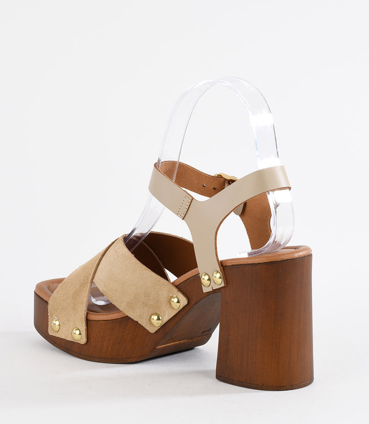 Seychelles Paloma 2 Suede Platform Sandals