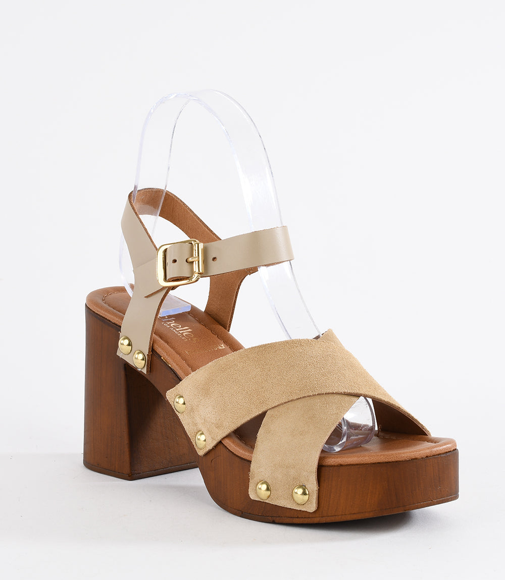 Seychelles Paloma 2 Suede Platform Sandals