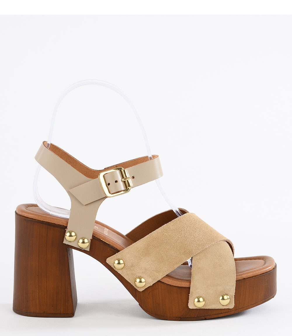Seychelles Paloma 2 Suede Platform Sandals