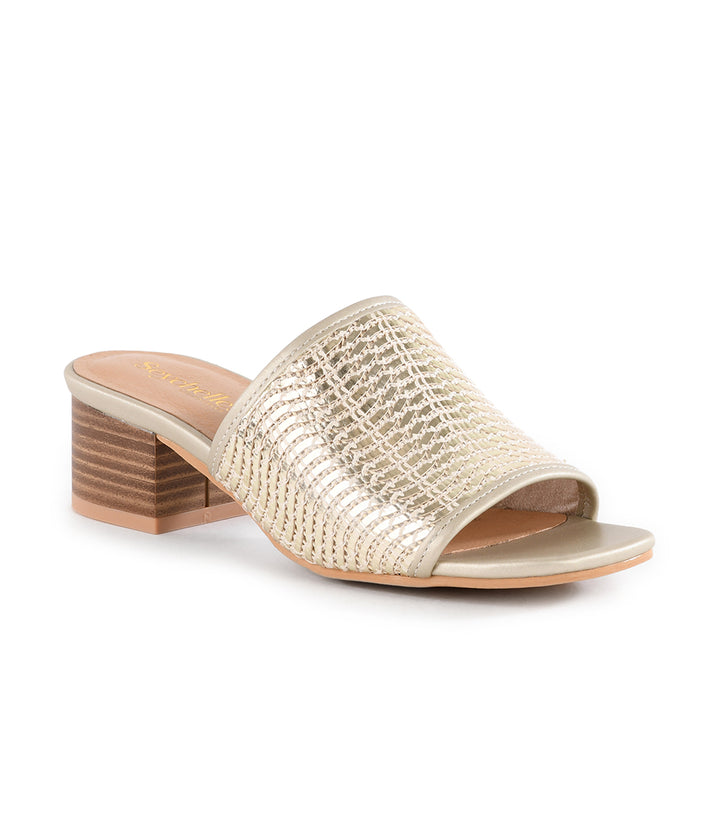 Seychelles Pepper 2 Woven Mid Heel Sandals