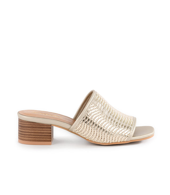 Seychelles Pepper 2 Woven Mid Heel Sandals