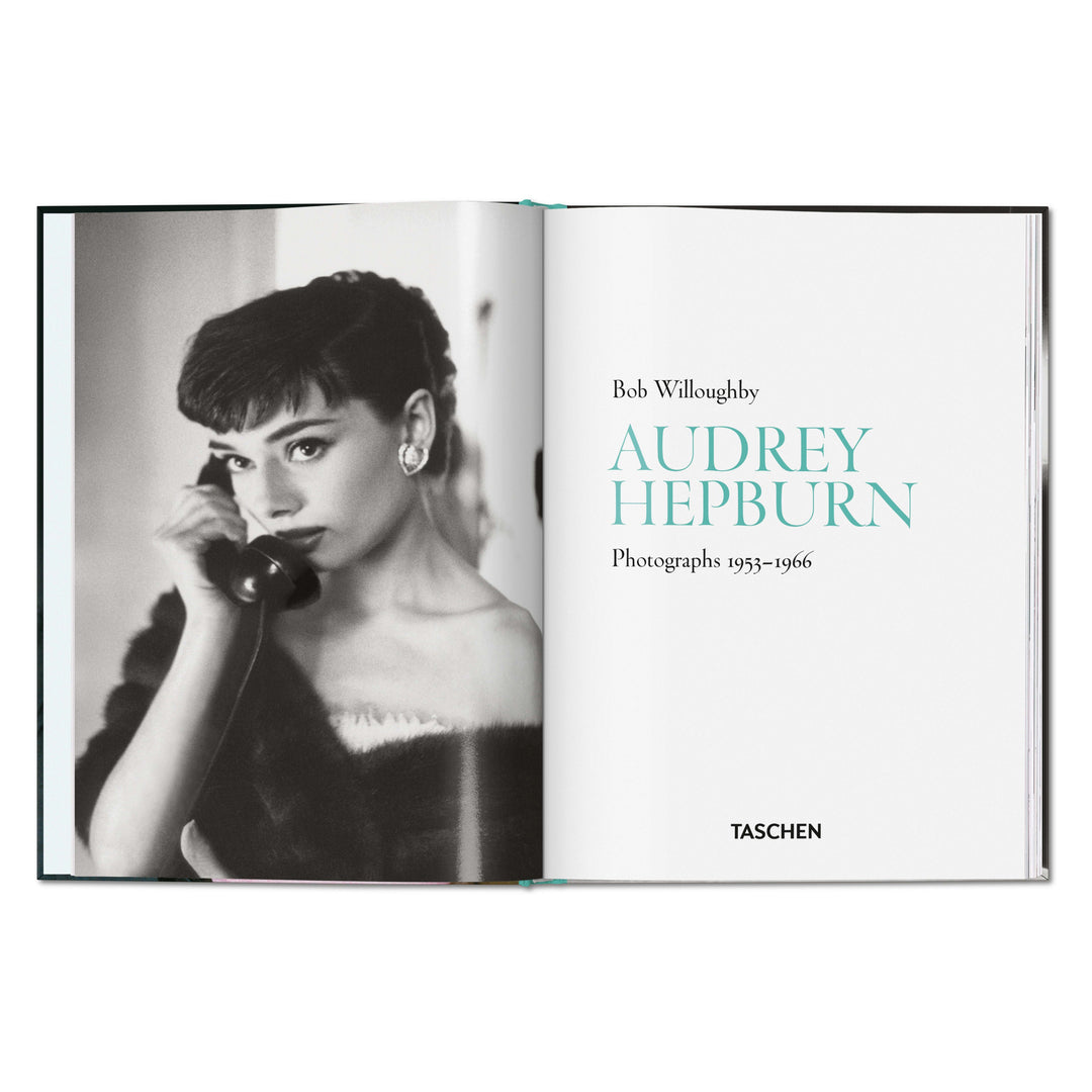 Bob Willoughby. Audrey Hepburn. Photographs 1953–1966 (English)