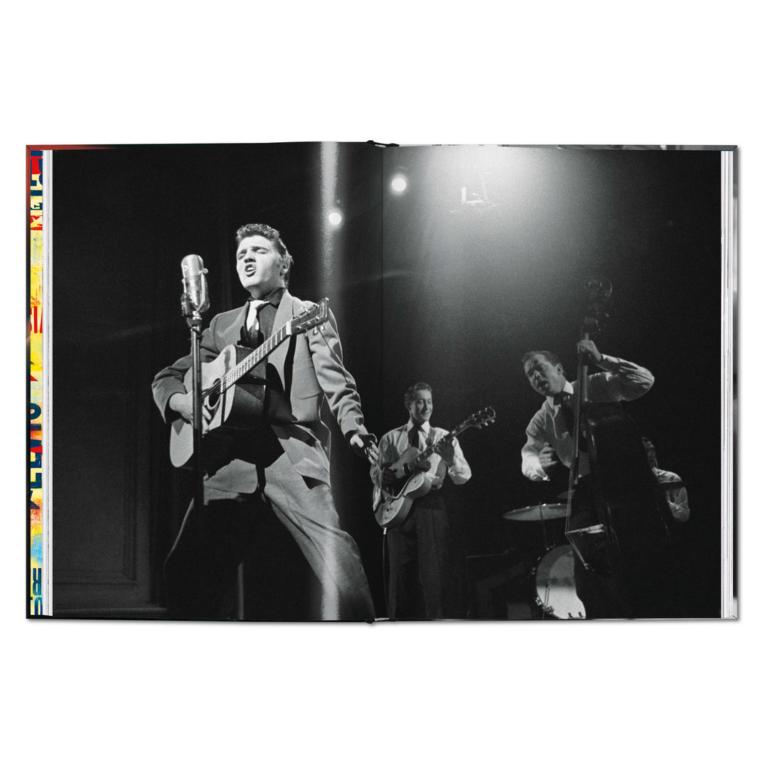 Alfred Wertheimer. Elvis and the Birth of Rock and Roll (English)