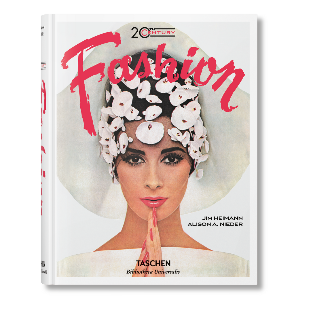 20th-Century Fashion. 100 Years of Apparel Ads (German, French, English)