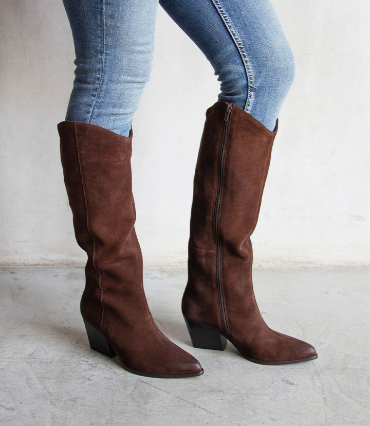 Seychelles Begging You Pointed Toe Western High Boots