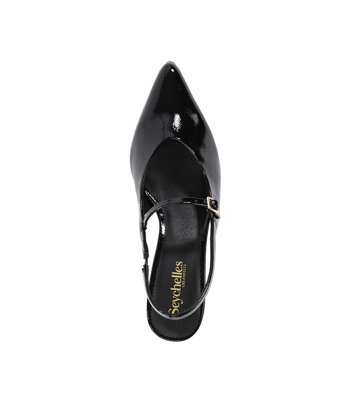 Seychelles Big Screen Slingback Kitten Heels