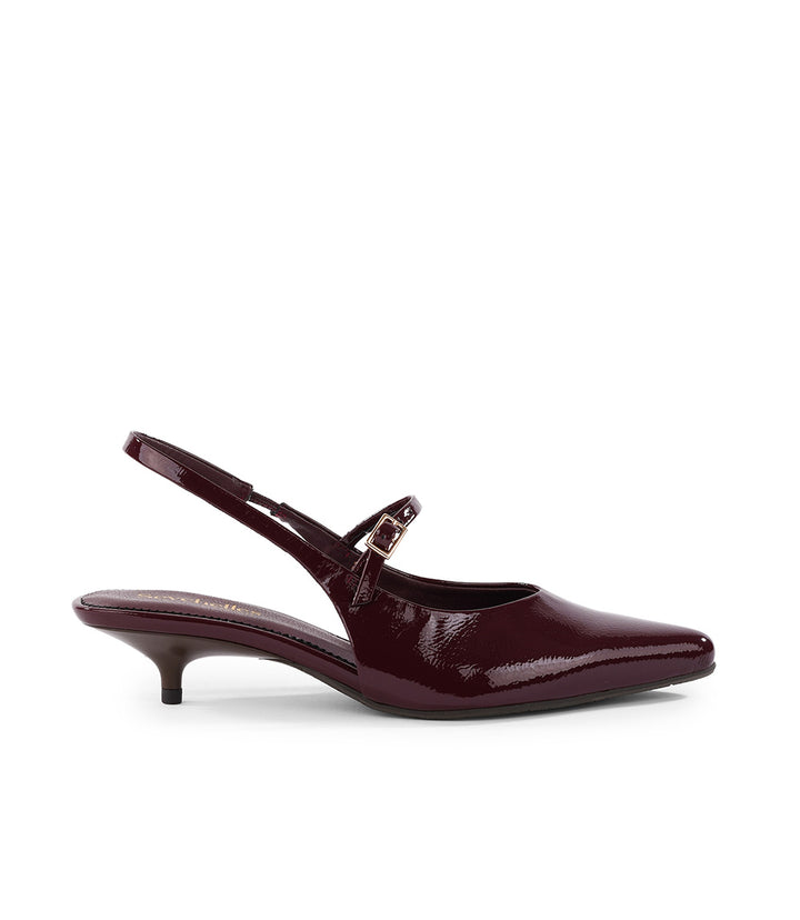 Seychelles Big Screen Slingback Kitten Heels
