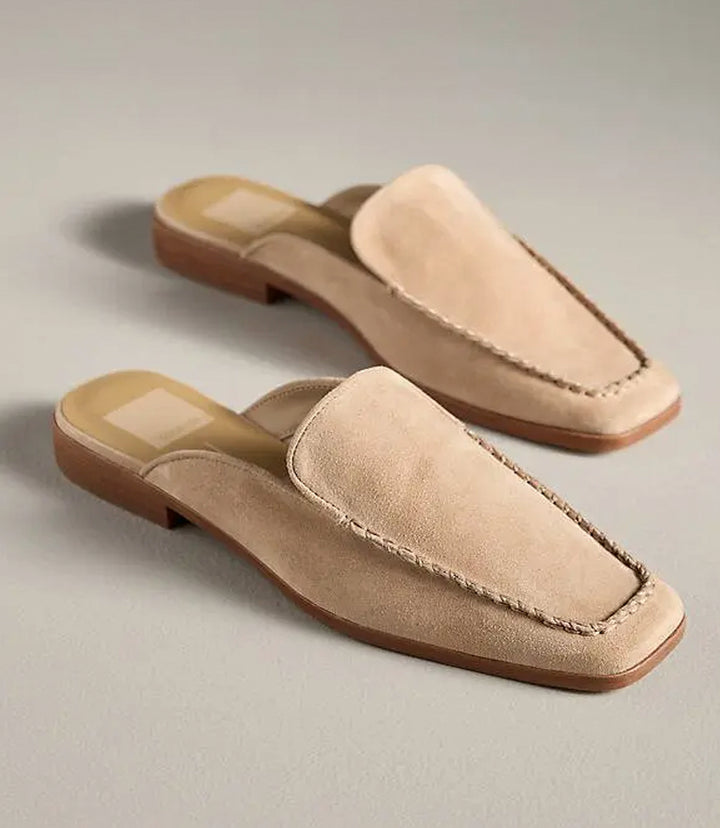 Dolce Vita Bradly Suede Leather Mules
