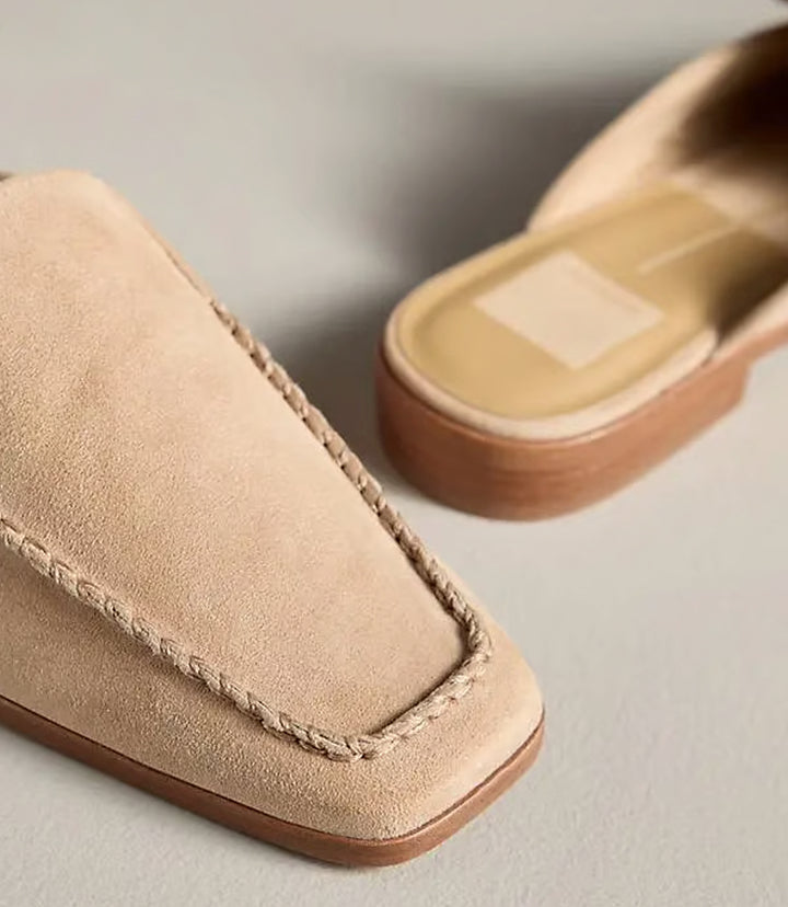 Dolce Vita Bradly Suede Leather Mules