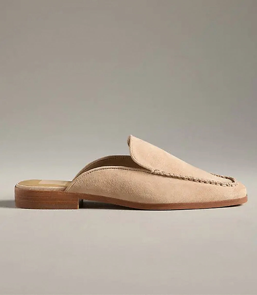 Dolce Vita Bradly Suede Leather Mules