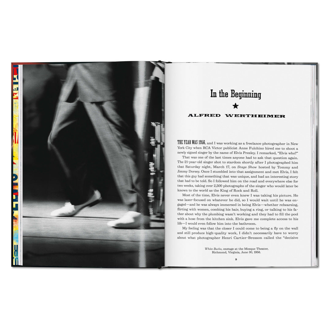 Alfred Wertheimer. Elvis and the Birth of Rock and Roll (English)