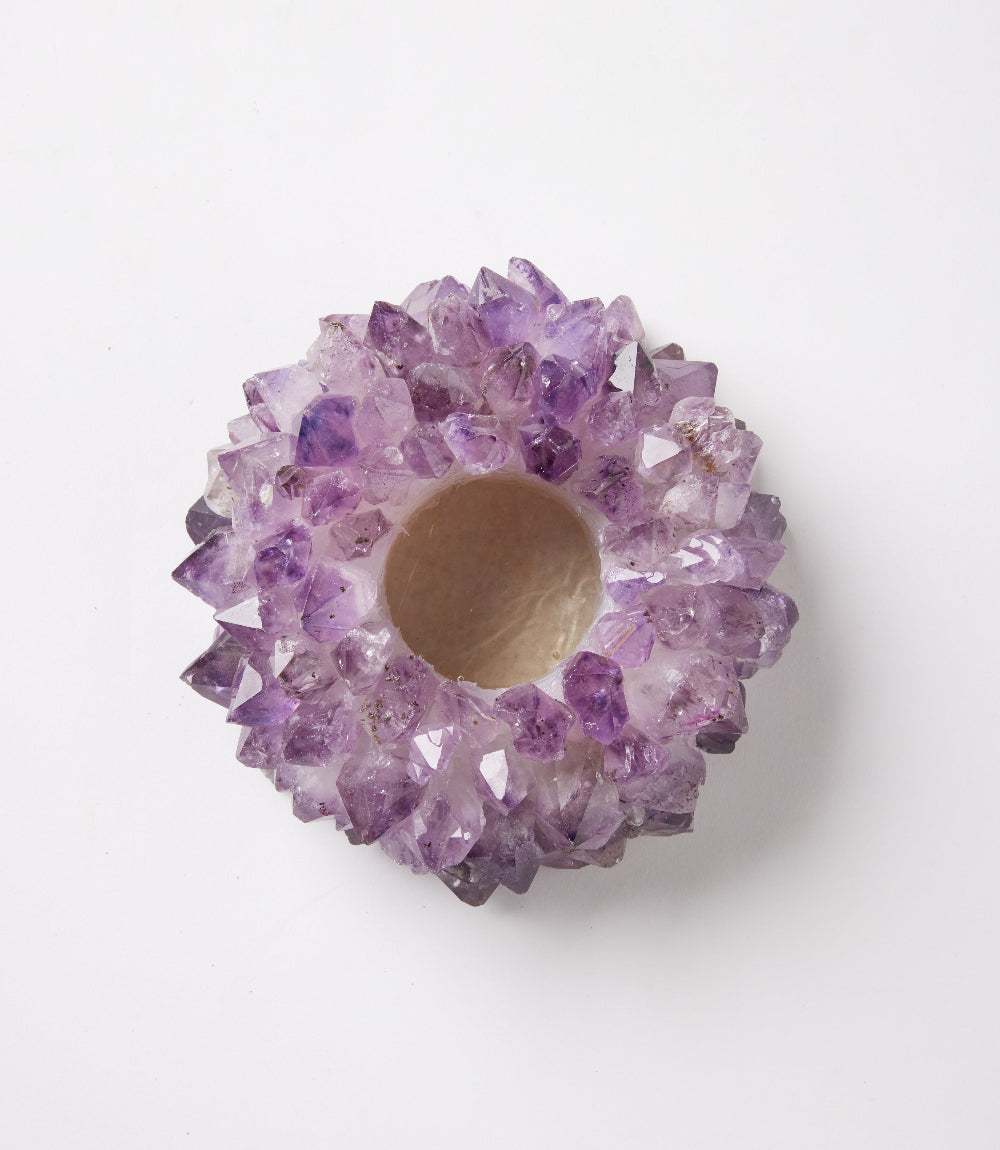 Karen Kane Crystal Candleholder - Thumbnail 4