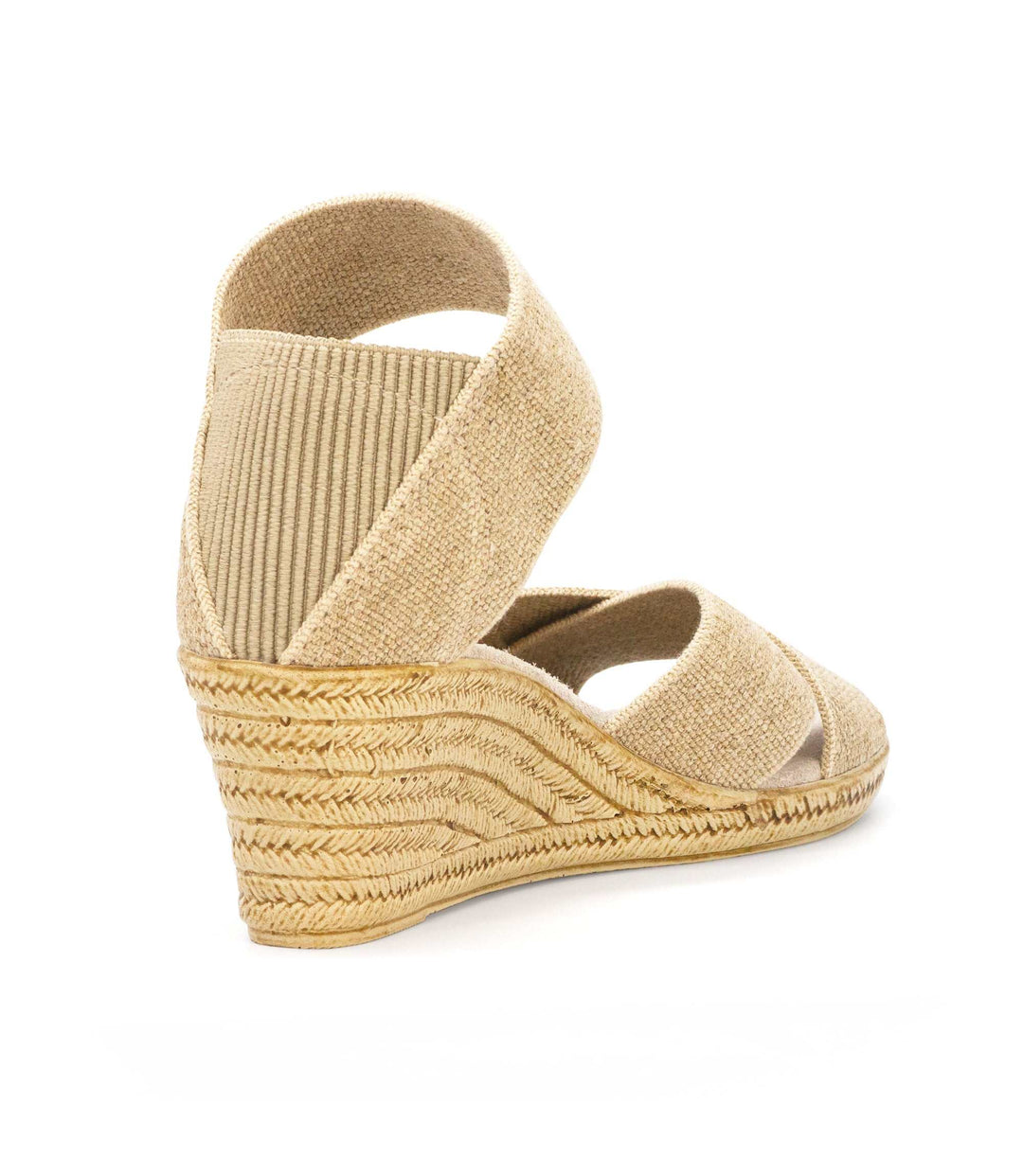 Cannon Espadrille Wedge Linen Sandals