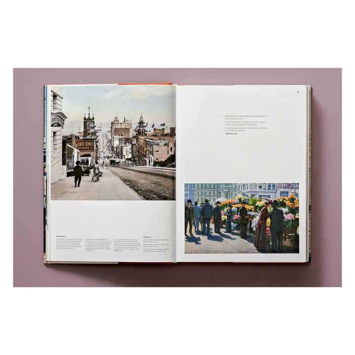 San Francisco. Portrait of a City (German, French, English)