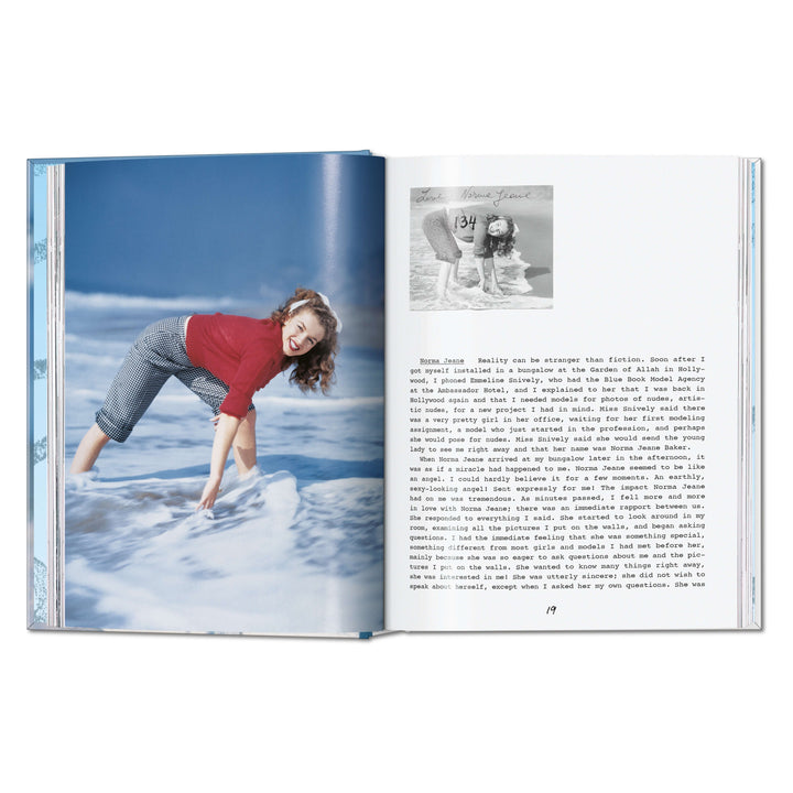André de Dienes. Marilyn Monroe. 45th Ed. (English)