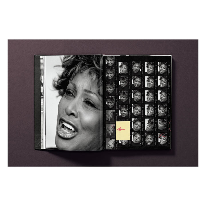 Tina Turner by Peter Lindbergh (German, French, English)