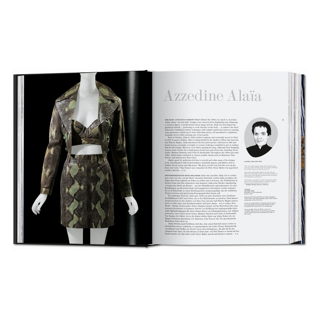 Fashion Designers A–Z. 2020 Edition (German, French, English)