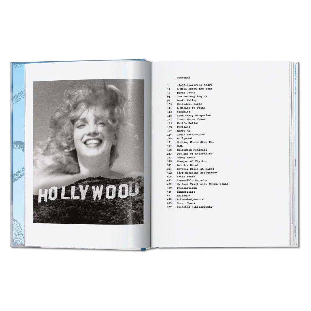 André de Dienes. Marilyn Monroe. 45th Ed. (English)