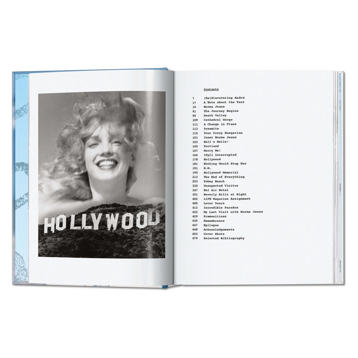 André de Dienes. Marilyn Monroe. 45th Ed. (English)