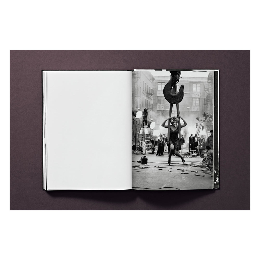 Tina Turner by Peter Lindbergh (German, French, English)