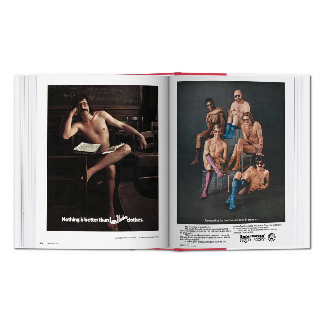 20th-Century Fashion. 100 Years of Apparel Ads (German, French, English)