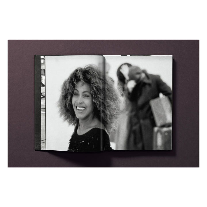 Tina Turner by Peter Lindbergh (German, French, English)